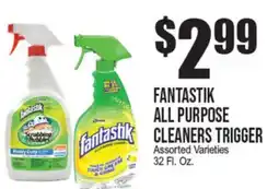 Extra Supermarket FANTASTIK ALL PURPOSE CLEANERS TRIGGER offer