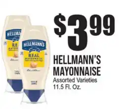 Extra Supermarket HELLMANN'S MAYONNAISE offer