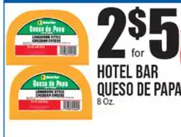 Extra Supermarket HOTEL BAR QUESO DE PAPA offer