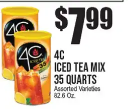 Extra Supermarket 4C ICED TEA MIX offer