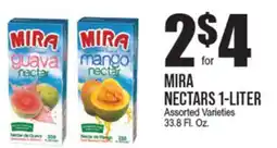 Extra Supermarket MIRA NECTARS offer