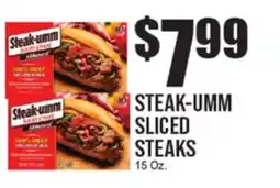 Extra Supermarket STEAK-UMM SLICED STEAKS offer