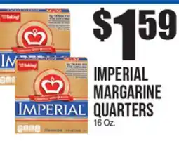 Extra Supermarket IMPERIAL MARGARINE QUARTERS offer
