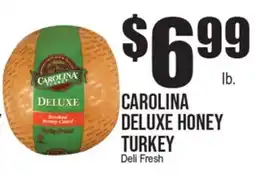 Extra Supermarket CAROLINA DELUXE HONEY TURKEY offer