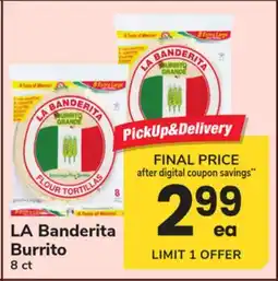 ACME LA Banderita Burrito offer