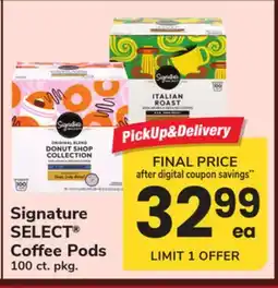 ACME Signature SELECT Coffee Pods offer