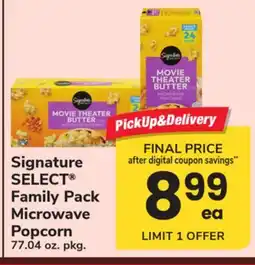 ACME Signature SELECT Family Pack Microwave Popcorn offer