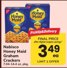 ACME Nabisco Honey Maid Graham Crackers offer
