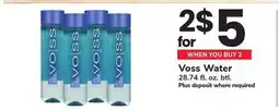 ACME Voss Water offer