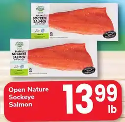 ACME Open Nature Sockeye Salmon offer