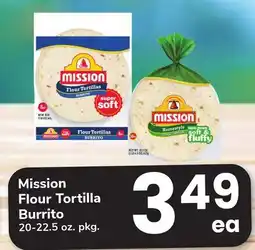 ACME Mission Flour Tortilla Burrito offer