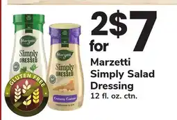 ACME Marzetti Simply Salad Dressing offer