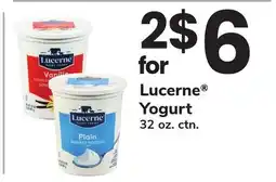 ACME Lucerne Yogurt offer