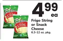 ACME Frigo String or Snack Cheese offer