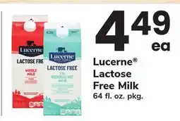 ACME Lucerne Lactose Free Milk offer