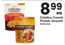 ACME Catalina Crunch Protein Granola offer