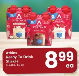 ACME Atkins Ready To Drink Shakes offer