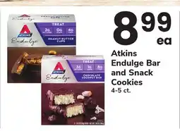 ACME Atkins Endulge Bar and Snack Cookies offer