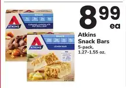 ACME Atkins Snack Bars offer
