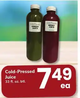 ACME Cold-Pressed Juice offer