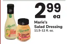 ACME Marie's Salad Dressing offer