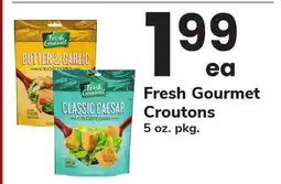 ACME Fresh Gourmet Croutons offer