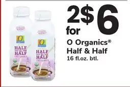 ACME O Organics Half & Half offer