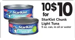 ACME StarKist Chunk Light Tuna offer