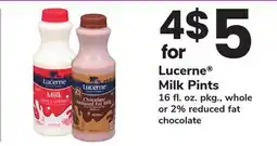 ACME Lucerne Milk Pints offer