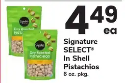 ACME Signature SELECT In Shell Pistachios offer