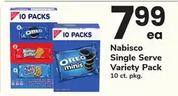 ACME Nabisco Single Serve Variety Pack offer