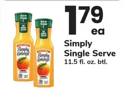 ACME Simply Single Serve offer