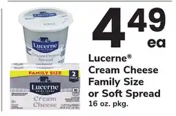 ACME Lucerne Cream Cheese Family Size or Soft Spread offer
