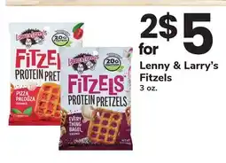 ACME Lenny & Larry's Fitzels offer