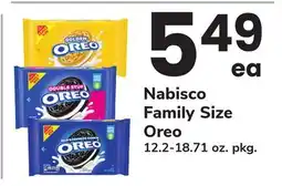 ACME Nabisco Family Size Oreo offer