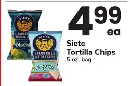 ACME Siete Tortilla Chips offer