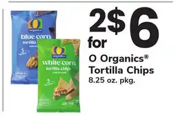 ACME O Organics Tortilla Chips offer