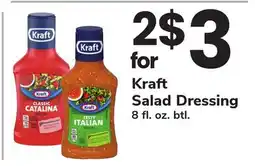 ACME Kraft Salad Dressing offer