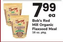 ACME Bob's Red Mill Organic Flaxseed Meal offer
