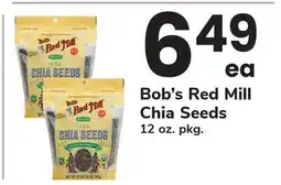 ACME Bob's Red Mill Chia Seeds offer