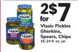 ACME Vlasic Pickles Gherkins, Spears, Chips offer