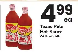 ACME Texas Pete Hot Sauce offer