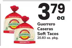 ACME Guerrero Caseras Soft Tacos offer