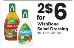 ACME WishBone Salad Dressing offer