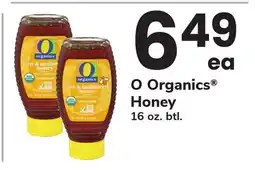 ACME O Organics Honey offer