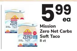 ACME Mission Zero Net Carbs Soft Taco offer