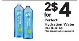ACME Perfect Hydration Water offer
