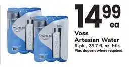 ACME Voss Artesian Water offer