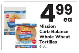 ACME Mission Carb Balance Whole Wheat Tortillas offer