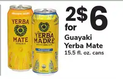 ACME Guayaki Yerba Mate offer